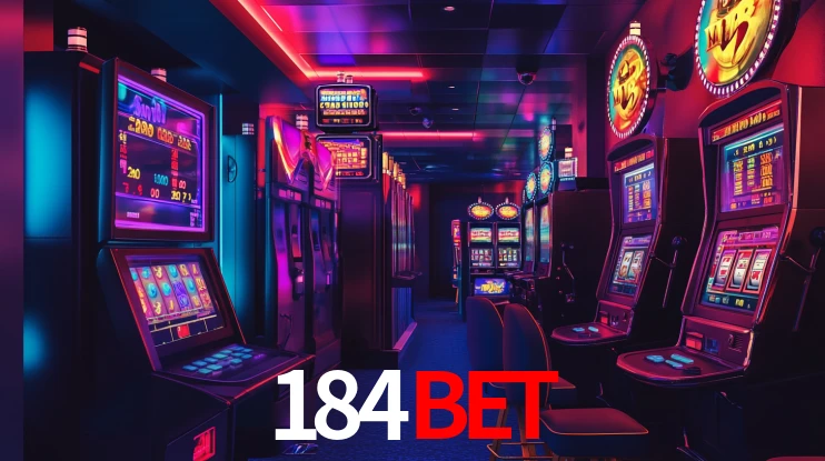 Sinta a adrenalina dos jogos de cassino com 184bet