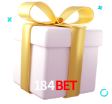 Receba seus bônus de boas-vindas no 184bet