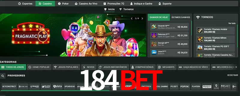 cassino 184bet